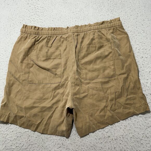 Old Navy Women's XL Lightweight Drawstring Shorts 5" Inseam High Rise Stretch - Picture 7 of 12